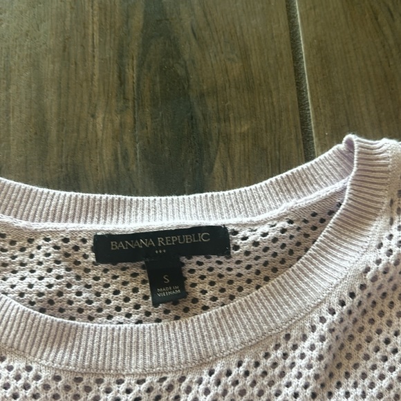 Light purple banana republic factory sweater - Picture 2 of 3